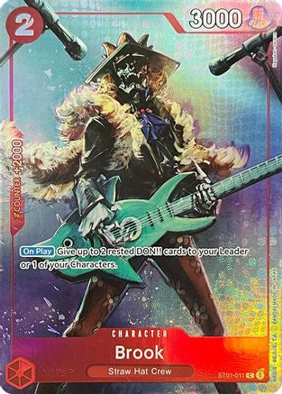 (ST01-011) Brook (Premium Card Collection -BANDAI CARD GAMES Fest. 23-24 Edition-) - One Piece Promotion Cards Foil