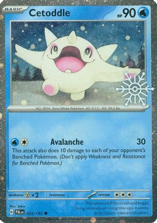 Cetoddle (Holiday Calendar) (53/193) - Miscellaneous Cards & Products Holofoil - Common