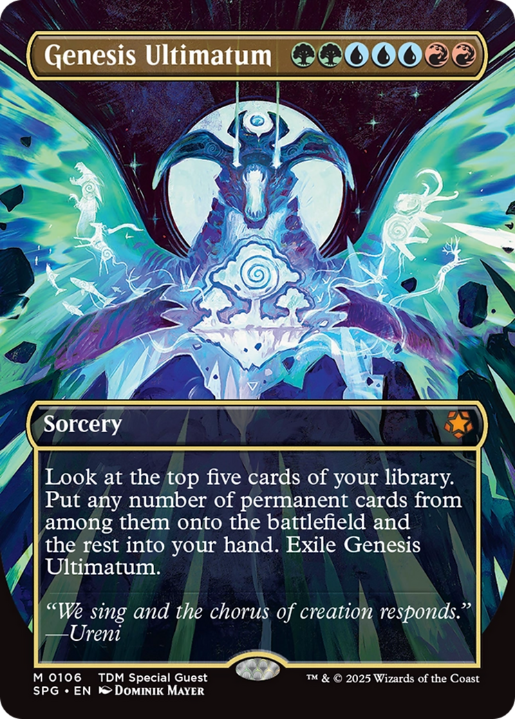 Genesis Ultimatum (SPG-106) - Special Guests (Borderless)
