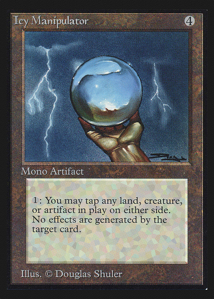 Icy Manipulator (IED-249) - Intl. Collectors' Edition