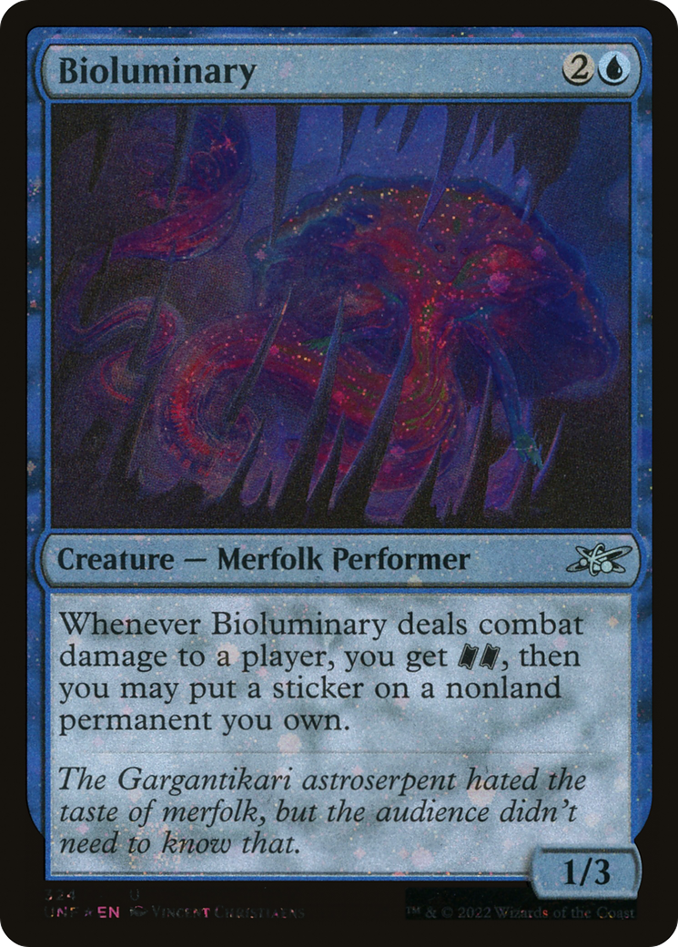 Bioluminary (UNF-324) - Unfinity Foil
