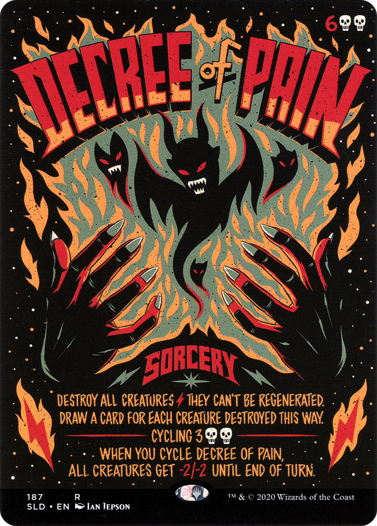 Decree of Pain (SLD-187) - Secret Lair Drop