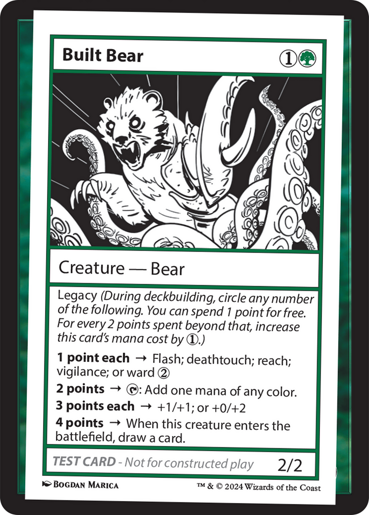 Built Bear (MB2PC-) - Mystery Booster 2 (Playtest)
