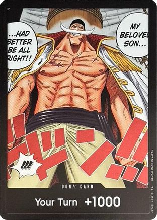 (OP08-000) DON!! Card (Alternate Art) - Two Legends Foil