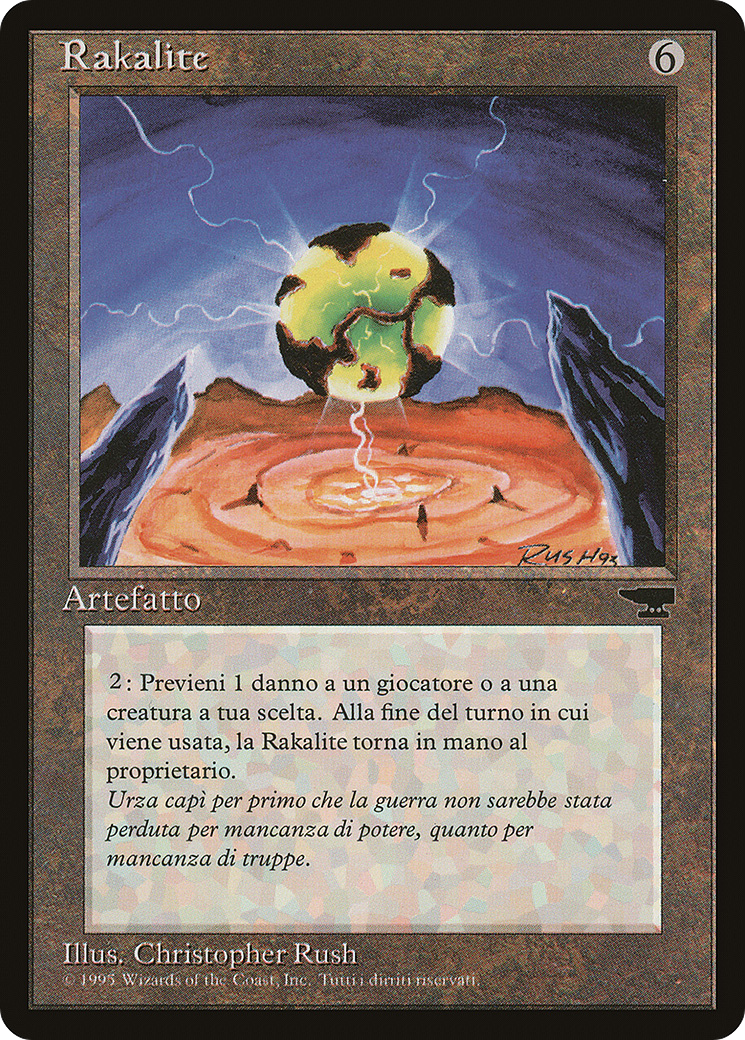 Rakalite (RIN-135) - Rinascimento