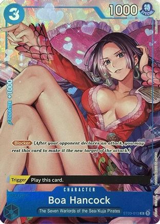 (ST03-013) Boa Hancock (Premium Card Collection -Best Selection Vol. 2-) - One Piece Promotion Cards Foil
