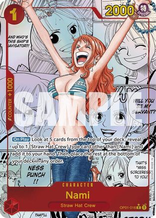 (OP01-016) Nami (OP01-016) (Manga) - Premium Booster -The Best- Foil