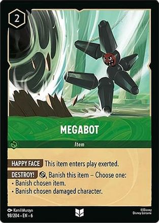 (098/204) Megabot - Azurite Sea Normal