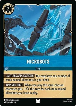 (167/204) Microbots - Azurite Sea Normal