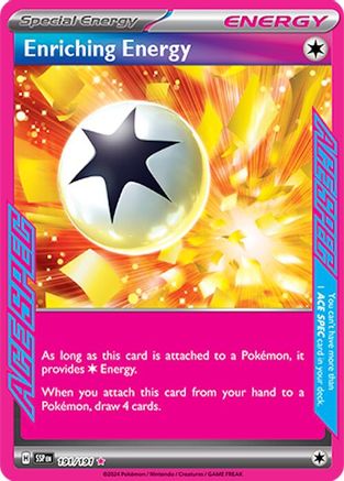 Enriching Energy - 191/191 - SV08 Surging Sparks Holofoil