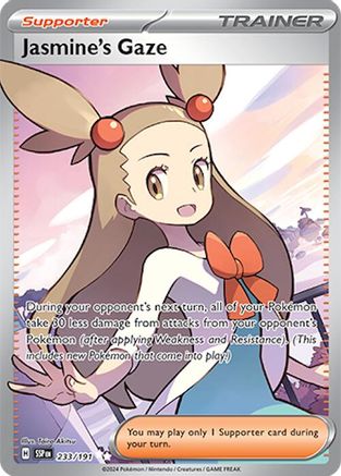 Jasmine's Gaze (233/191) - SV08 Surging Sparks Holofoil - Ultra Rare