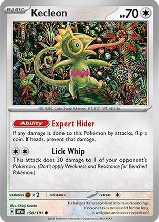 Kecleon (150/191) - SV08 Surging Sparks - Common