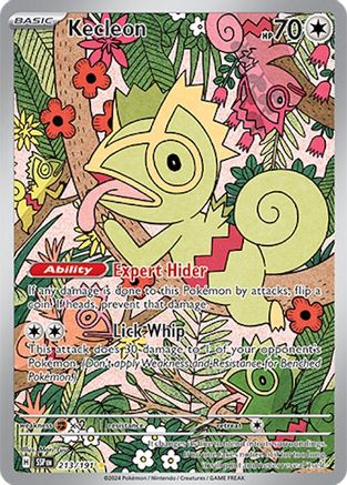 Kecleon (213/191) - SV08 Surging Sparks Holofoil - Illustration Rare
