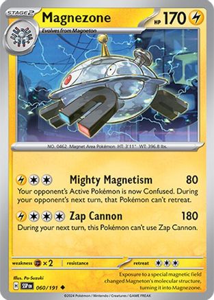 Magnezone (60/191) - SV08 Surging Sparks - Uncommon
