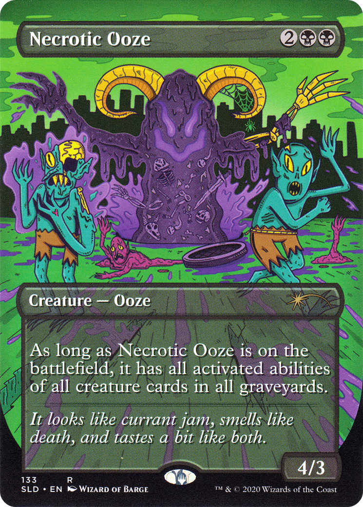 Necrotic Ooze (SLD-133) - Secret Lair Drop