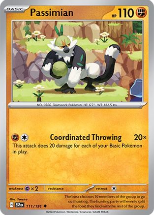 Passimian (111/191) - SV08 Surging Sparks - Uncommon