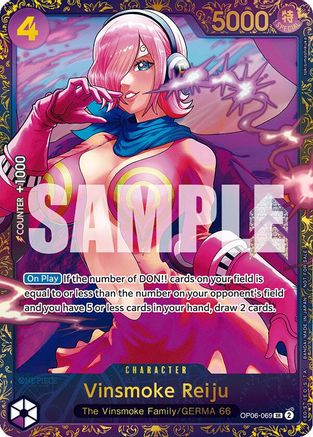(OP06-069) Vinsmoke Reiju (Treasure Cup 2024) - One Piece Promotion Cards Nonfoil