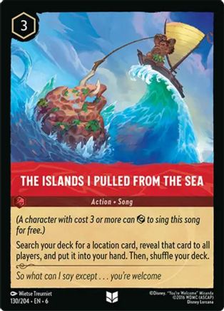 (130/204) The Islands I Pulled From The Sea - Azurite Sea Normal