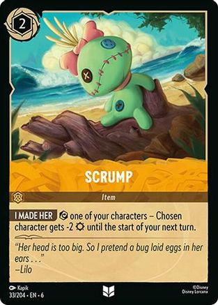 (033/204) Scrump - Azurite Sea Normal