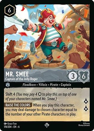 (176/204) Mr. Smee - Captain of the Jolly Roger - Azurite Sea Normal