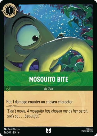 (096/204) Mosquito Bite - Azurite Sea Cold Foil