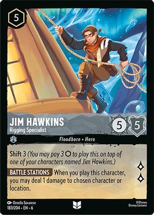 (183/204) Jim Hawkins - Rigging Specialist - Azurite Sea Normal