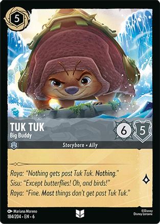 (184/204) Tuk Tuk - Big Buddy - Azurite Sea Normal