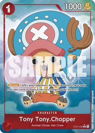 (ST01-006) Tony Tony.Chopper (ST01-006) (Full Art) - Premium Booster -The Best- Foil