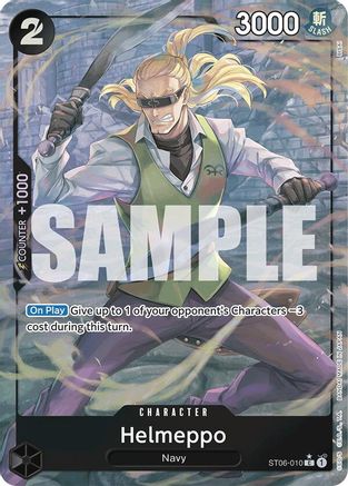 (ST06-010) Helmeppo (Full Art) - Premium Booster -The Best- Foil