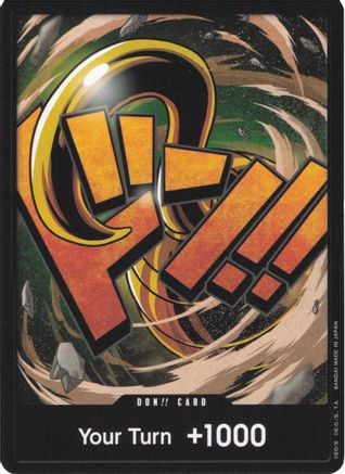 DON!! Card (Crocodile) - Premium Booster -The Best- Normal