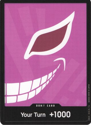 DON!! Card (Donquixote Doflamingo) - Premium Booster -The Best- Normal