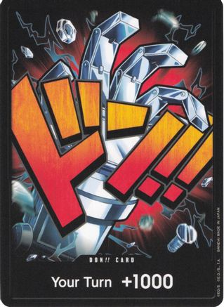 DON!! Card (Eustass "Captain" Kid) - Premium Booster -The Best- Normal