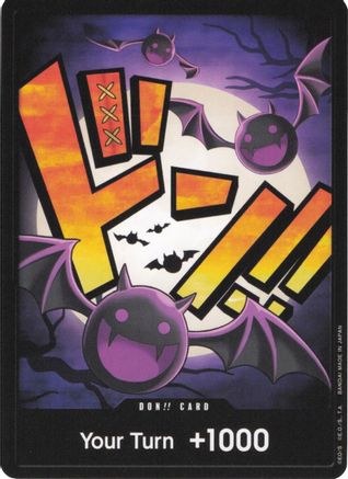 DON!! Card (Gecko Moria) - Premium Booster -The Best- Normal