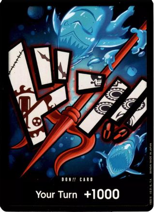 DON!! Card (Hody Jones) - Premium Booster -The Best- Normal