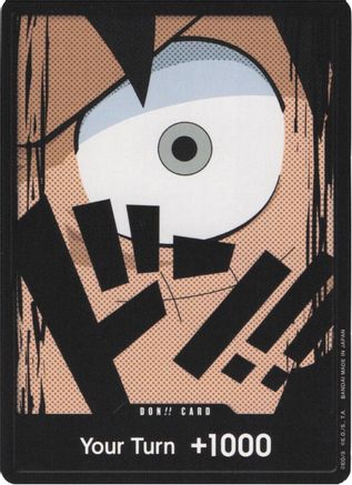 DON!! Card (Luffy) - Premium Booster -The Best- Normal
