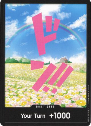 DON!! Card (Rebecca) - Premium Booster -The Best- Normal