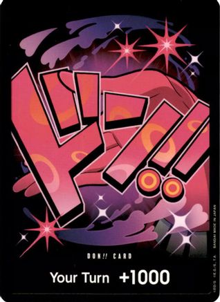 DON!! Card (Reiju) - Premium Booster -The Best- Normal