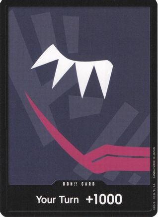 DON!! Card (Rosinante) - Premium Booster -The Best- Normal