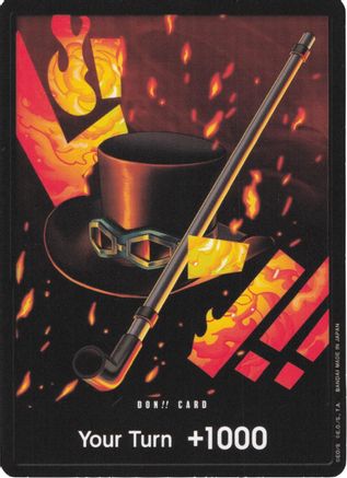 DON!! Card (Sabo) - Premium Booster -The Best- Normal