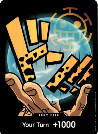 DON!! Card (Trafalgar Law) - Premium Booster -The Best- Normal