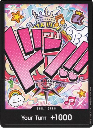 DON!! Card (Uta) - Premium Booster -The Best- Normal