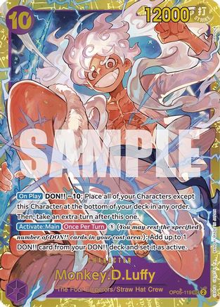 (OP05-119) Monkey.D.Luffy (Reprint) - Premium Booster -The Best- - Foil