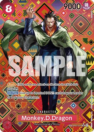 (OP07-015) Monkey.D.Dragon (SP) - Emperors in the New World Foil
