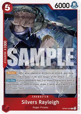 (OP09-005) Silvers Rayleigh - Emperors in the New World Foil