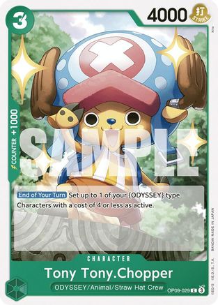 (OP09-029) Tony Tony.Chopper - Emperors in the New World Normal