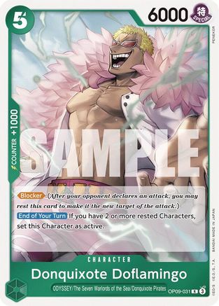 (OP09-031) Donquixote Doflamingo - Emperors in the New World Foil