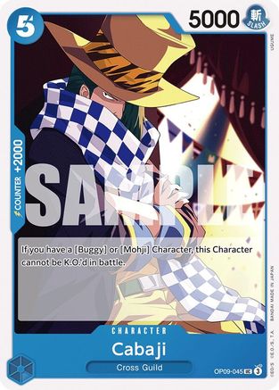 (OP09-045) Cabaji - Emperors in the New World Normal