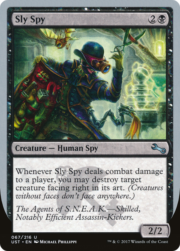 Sly Spy (UST-067) - Unstable Foil