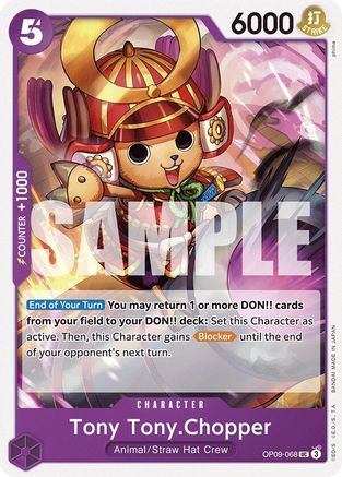 (OP09-068) Tony Tony.Chopper (067) - Emperors in the New World Normal