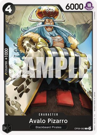(OP09-082) Avalo Pizarro - Emperors in the New World Normal